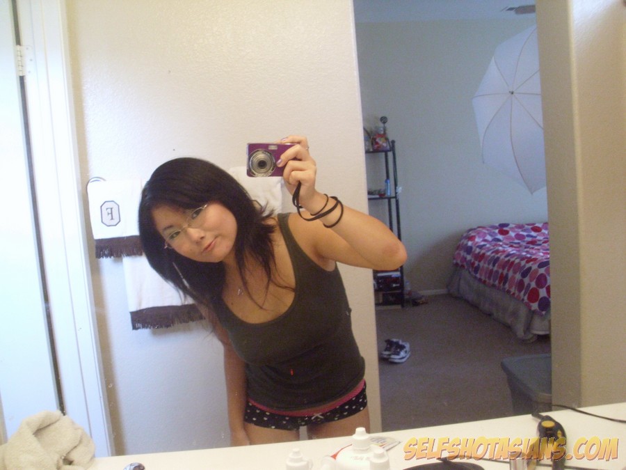 Self shot nude asian mirror girls.