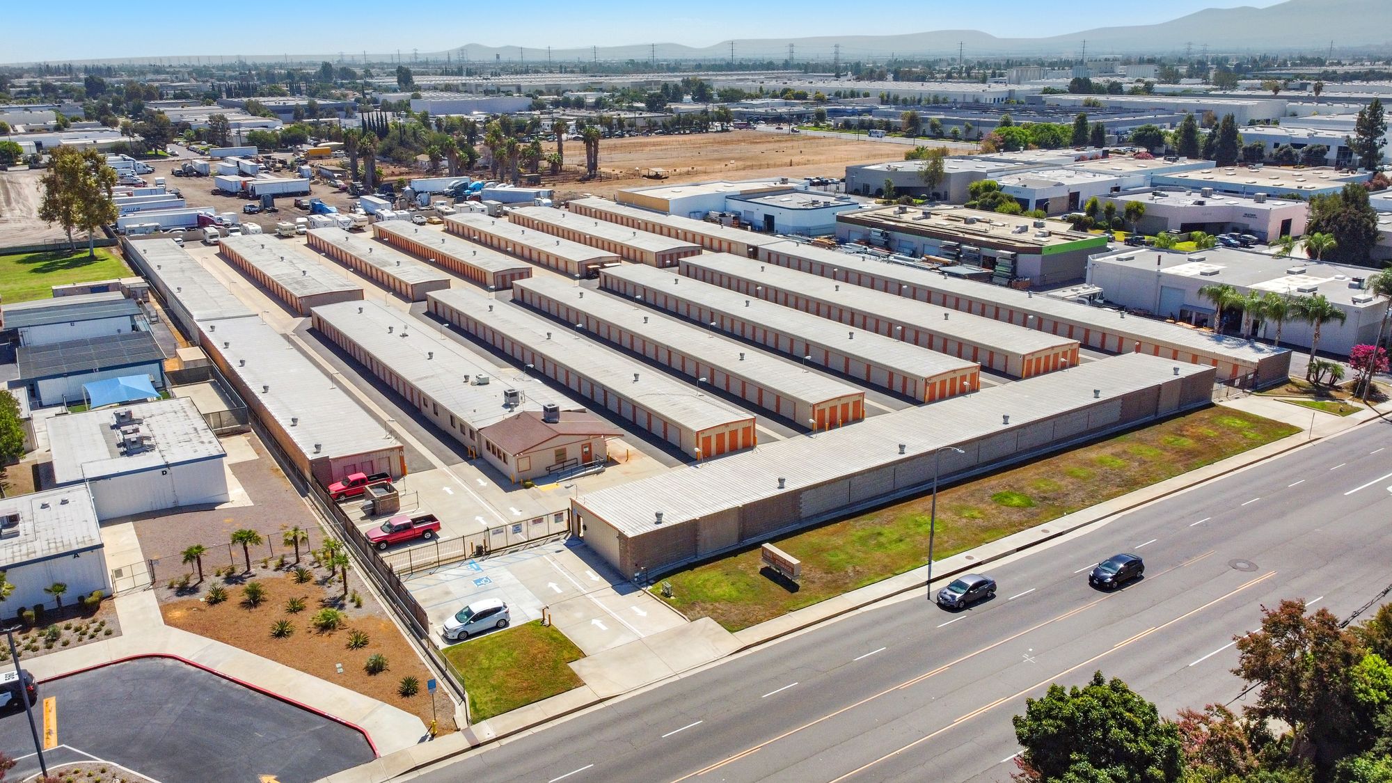 Chino Mini Storage CBRE Self Storage Advisory Group