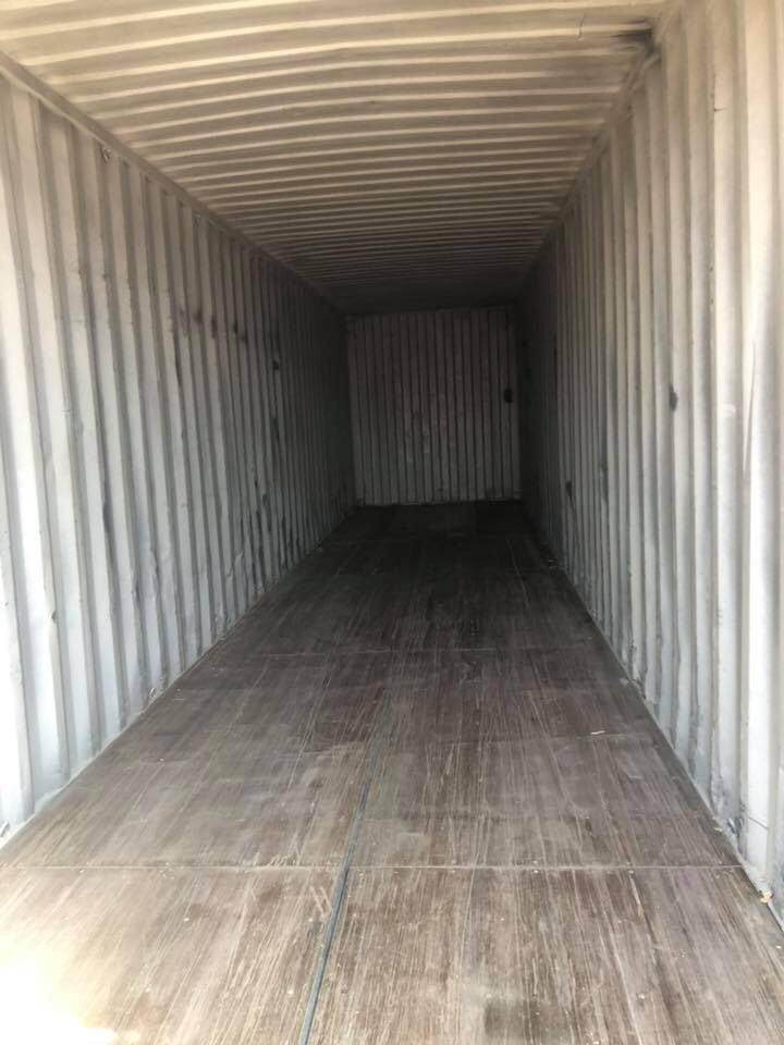 Self storage in Alberton small, single and double containers at