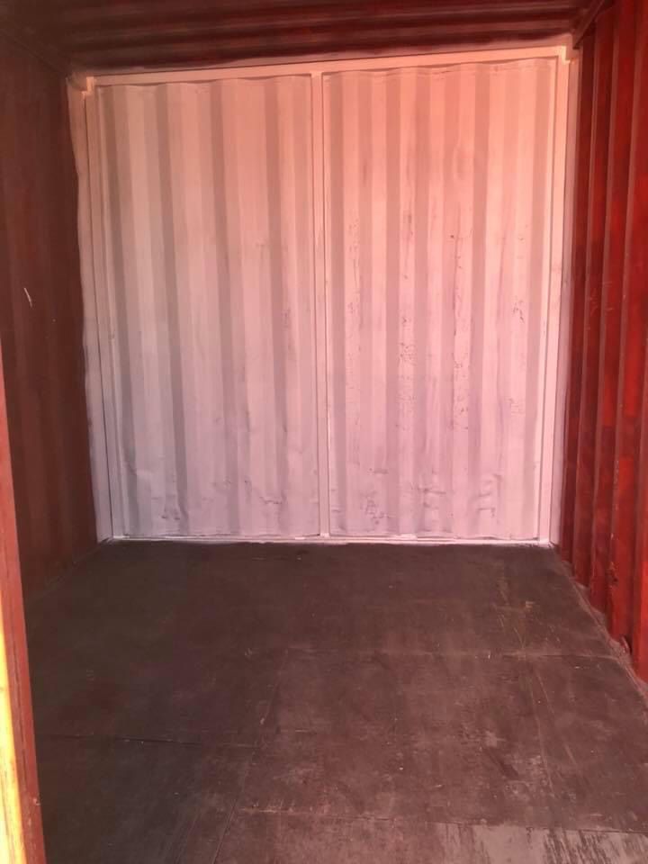 Self storage in Alberton small, single and double containers at