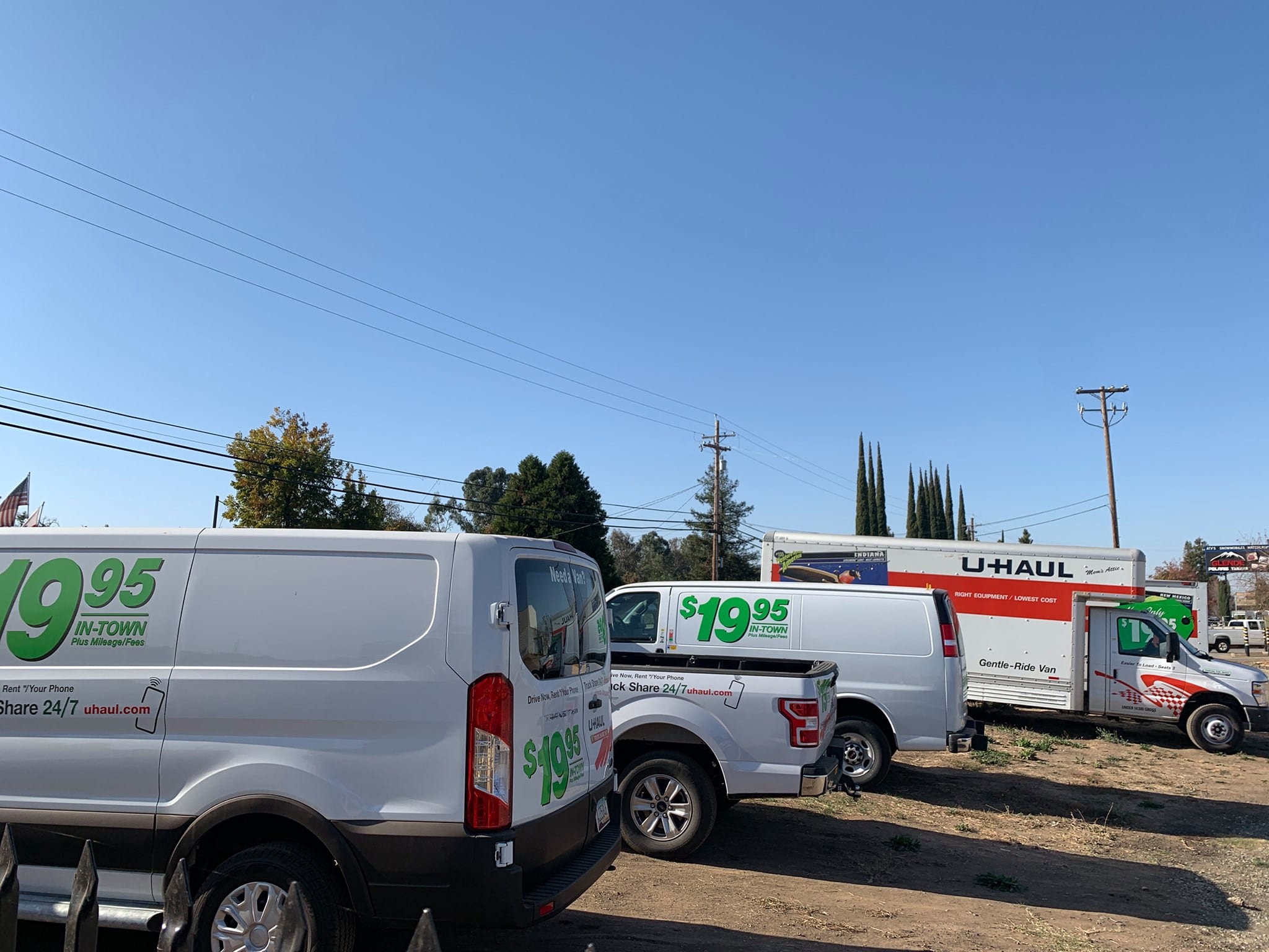 Self Storage and Uhaul in Chico, CA Security Self Storage