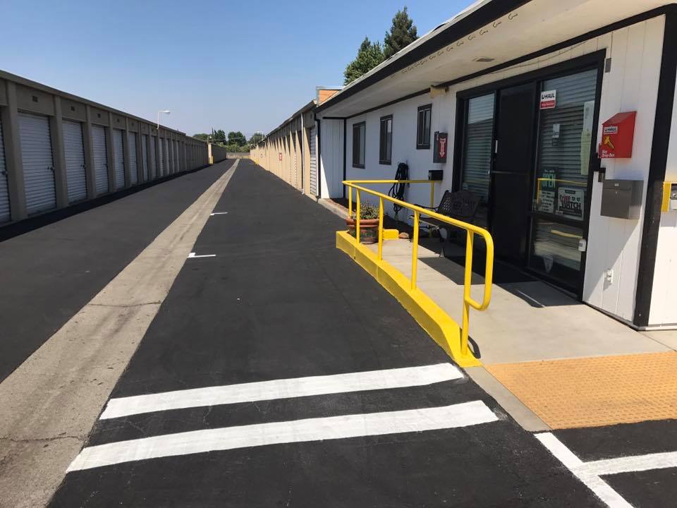 Self Storage and Uhaul in Chico, CA Security Self Storage