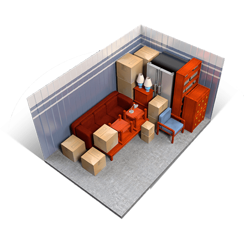 Our Unit Sizes and Rates Storage Units in Chico, CA Security Self