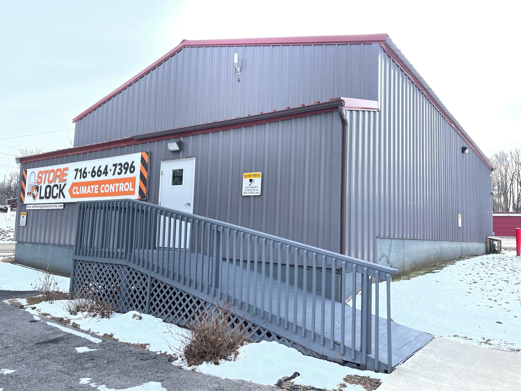 Secure Self Storage Facility Jamestown WNY Store N Lock
