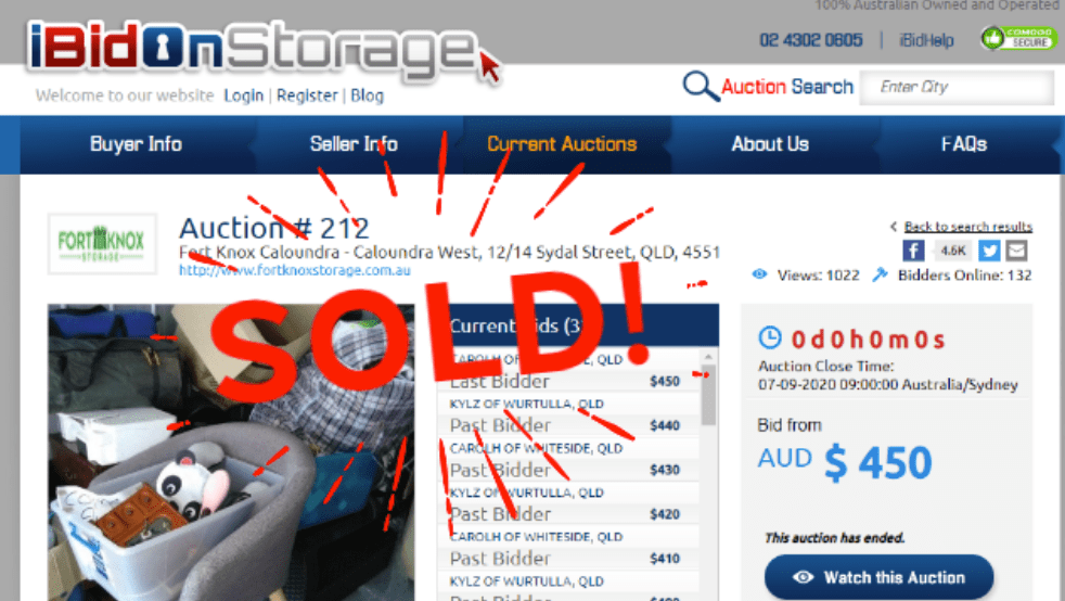 Online Auctions Offer More Choice to Self Storage Owners Self Storage