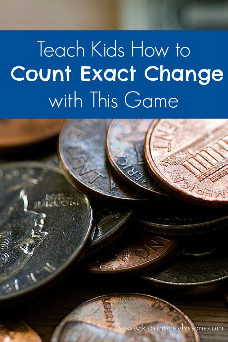 Exact Change Game Do Your Kids Know How to Differentiate Coins?