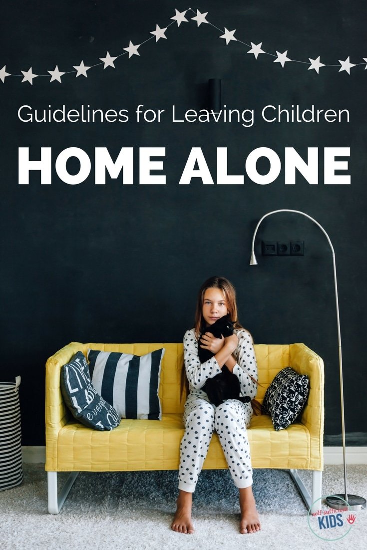 When is it OK for Children to be Left Home Alone?