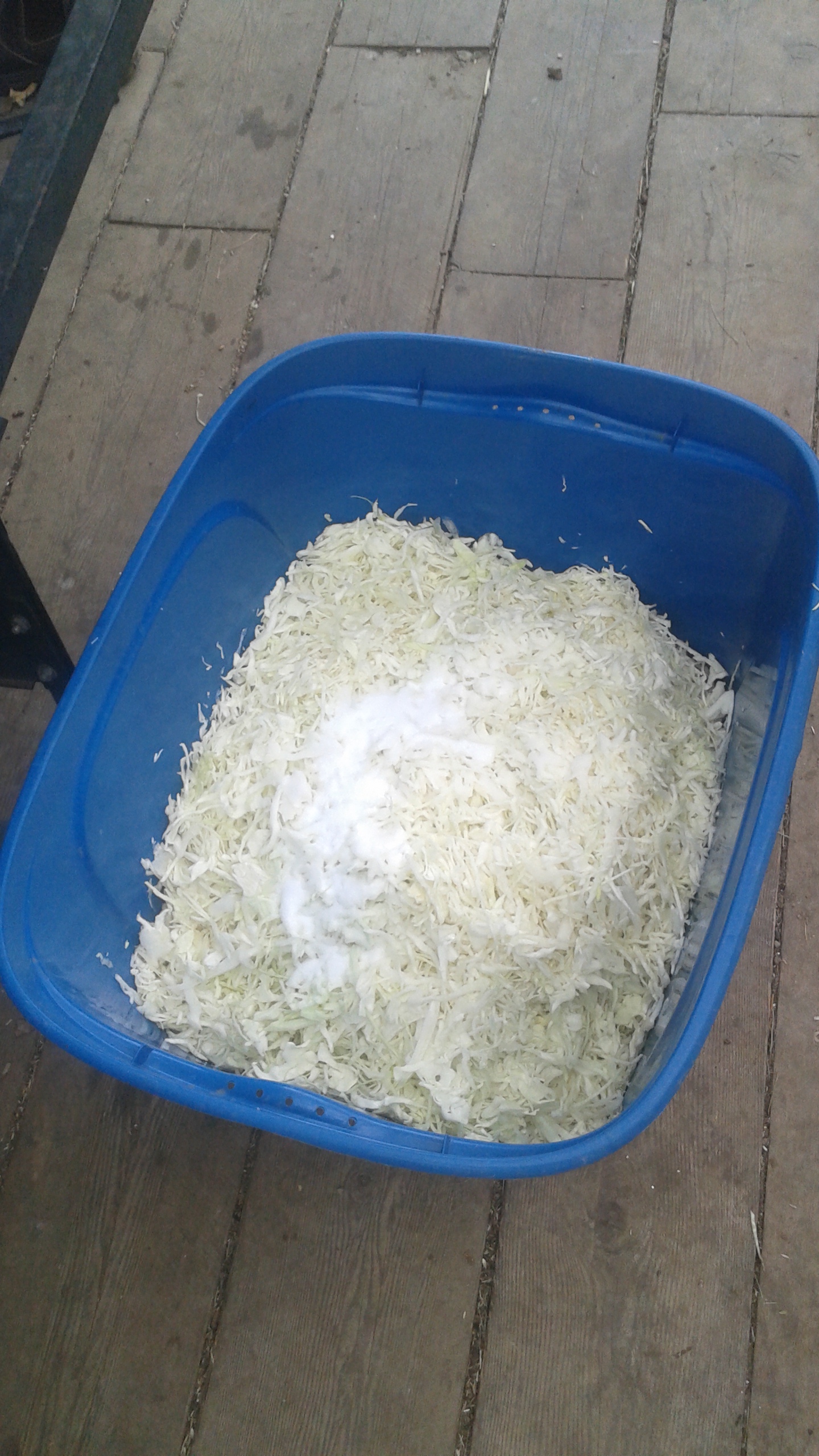 Making butter, sauerkraut and ice cream SelfSustainable Farming