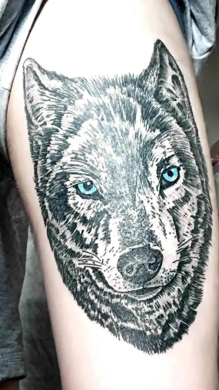 The Symbolism and Meaning of a Wolf Tattoo Self Tattoo