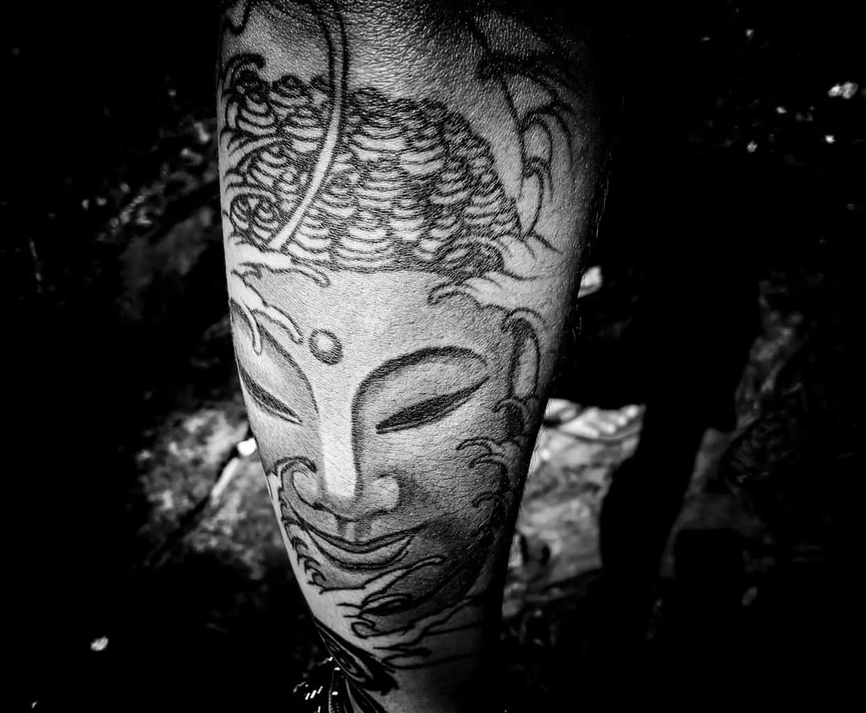 Buddha And Aum/Om Tattoo: Symbolism And Meaning – Self Tattoo 1024_x_1243_jpg