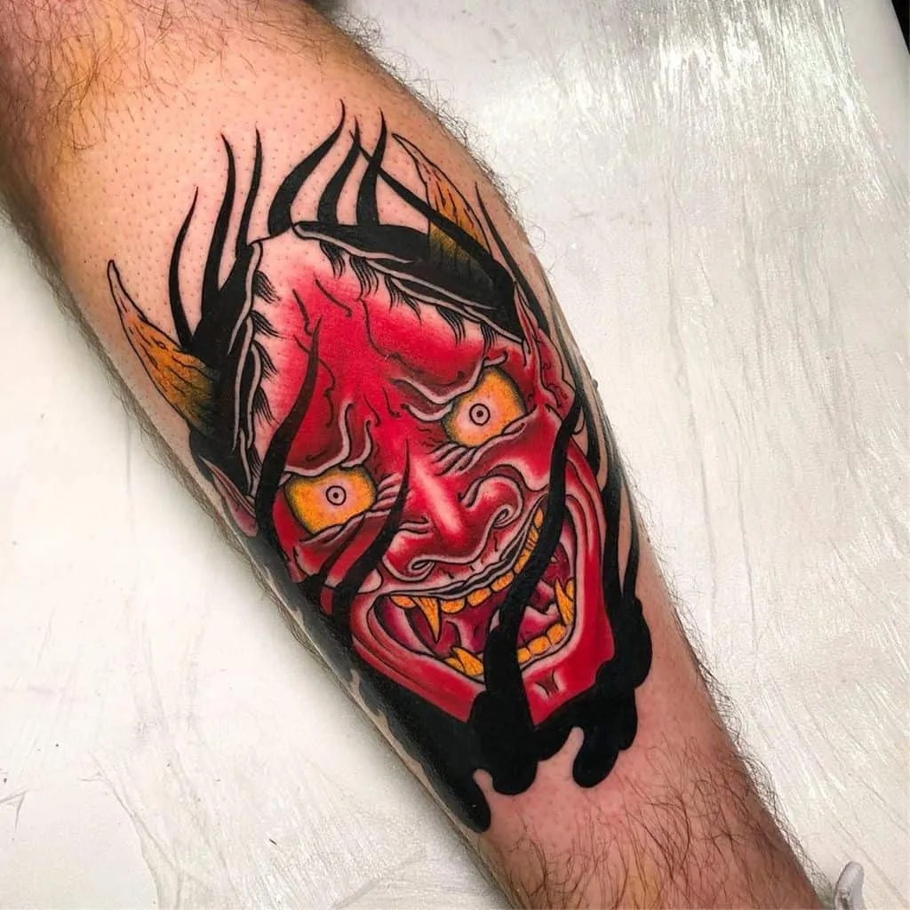 The History And Symbolism Of Japanese Hannya Tattoos – Self Tattoo 1024_x_1024_jpg