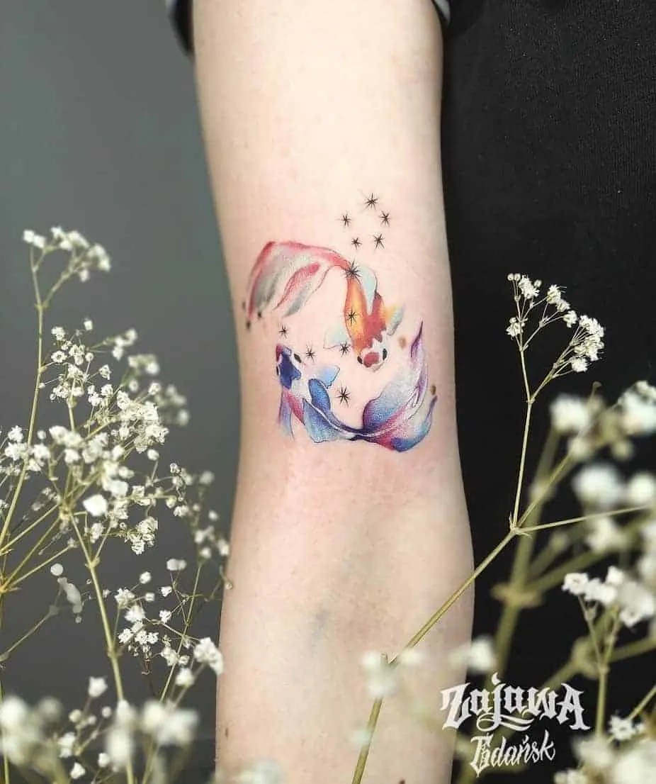The Symbolism Behind Koi Fish And Goldfish Tattoos – Self Tattoo 1106_x_926_jpg