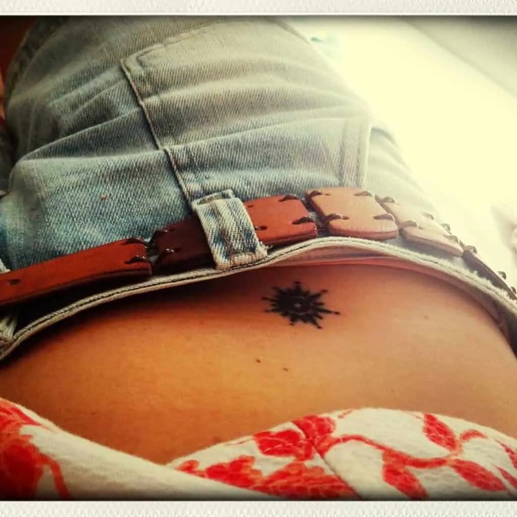 Nature Tattoos: Trees, Waves, Mountains, Crescent Moon And Sun – Self Tattoo 1024_x_1024_jpg