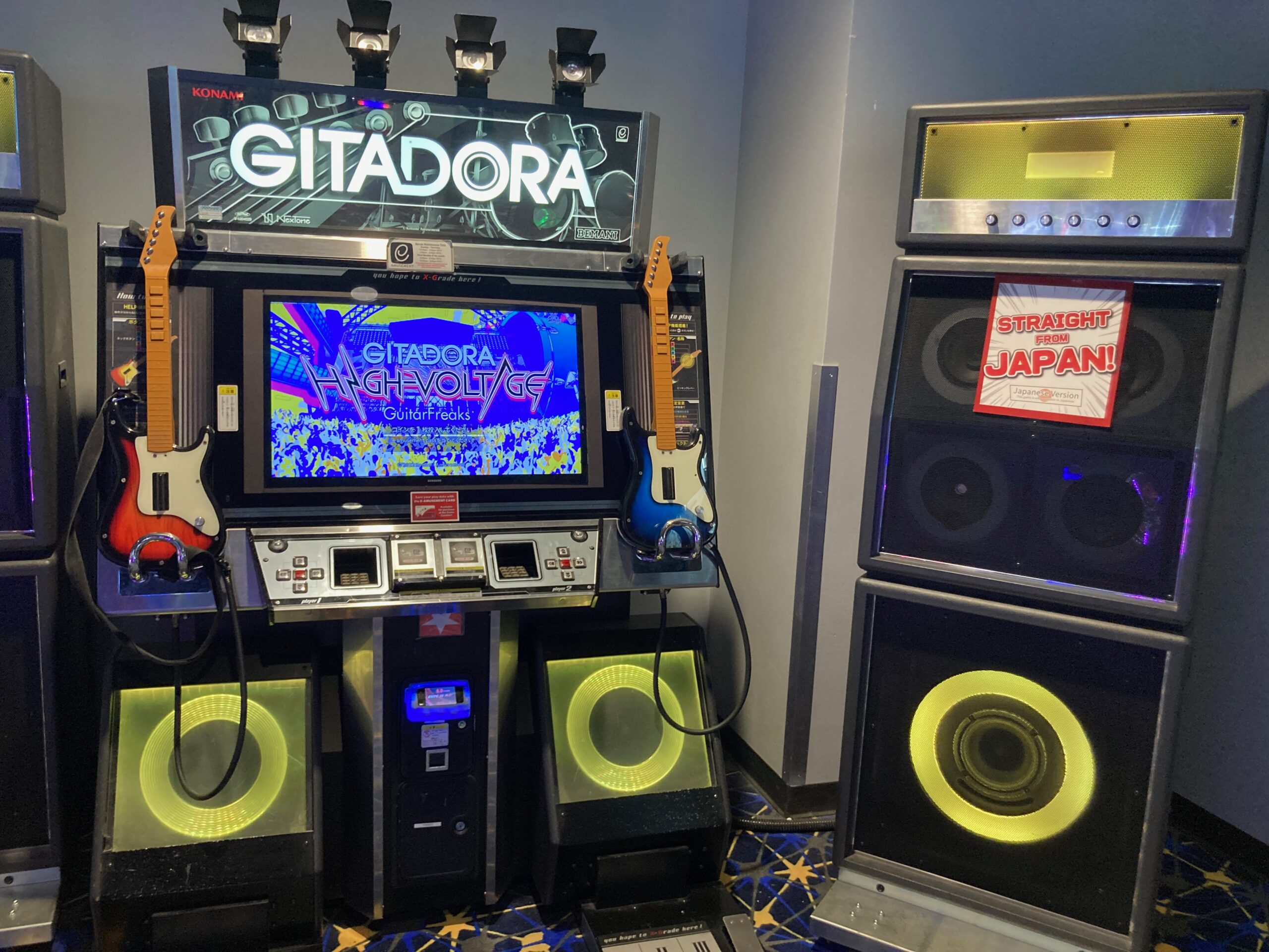 Round 1 arcade review (a surprising taste of Japanese culture) Self