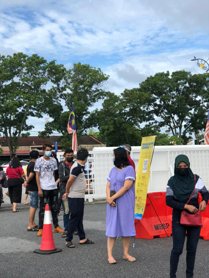 Program saringan massa 'Penang Saring Covid19 (PSC19