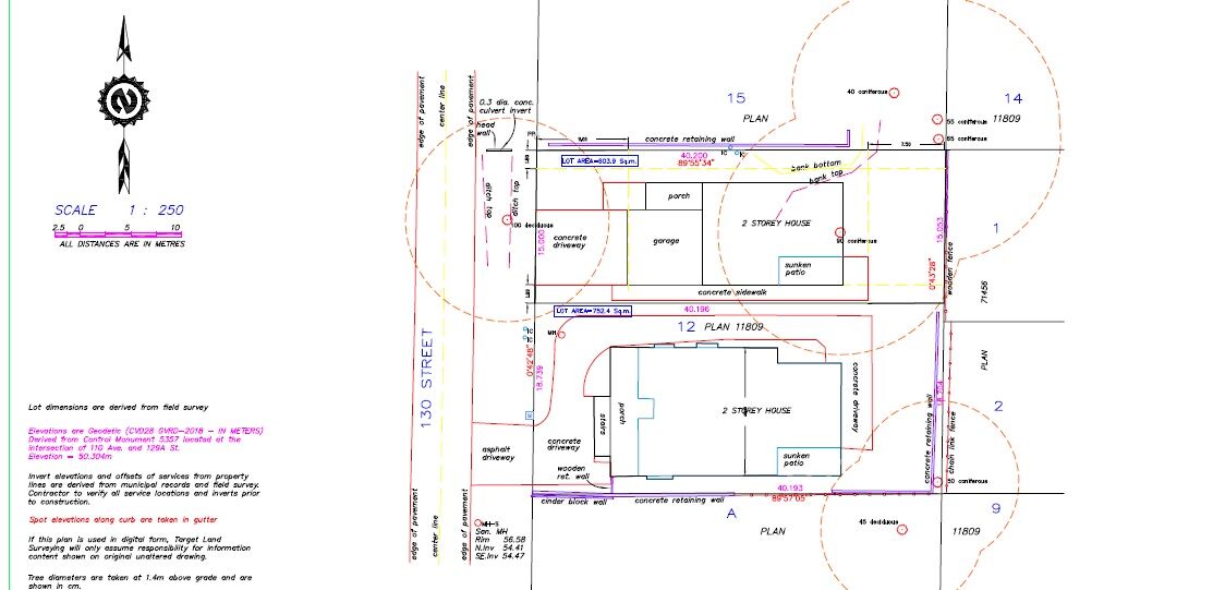 Two Lot Subdivision Sel Homes