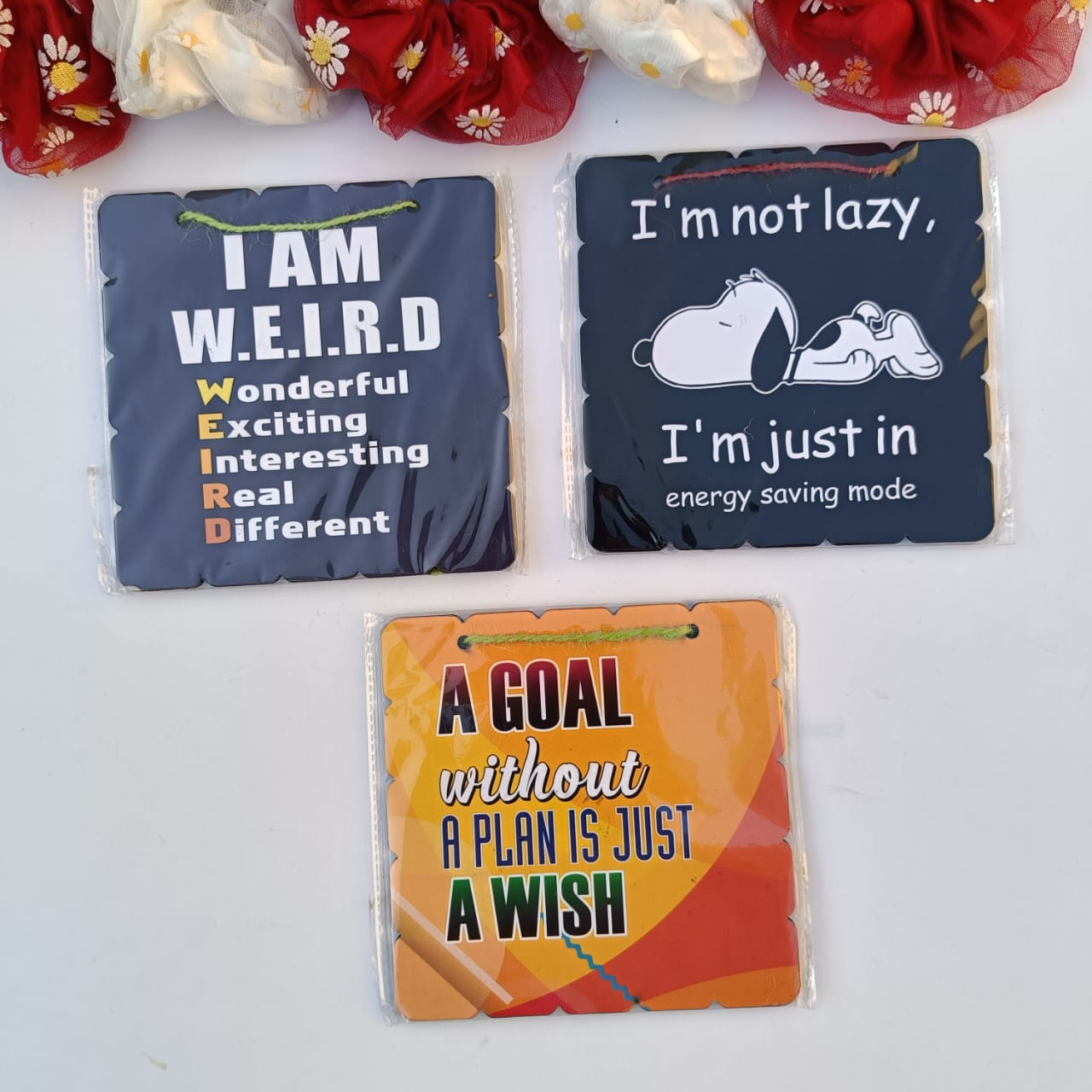 Motivational Quotes Wall Hangings Mdf Board Material Selisia Fashion