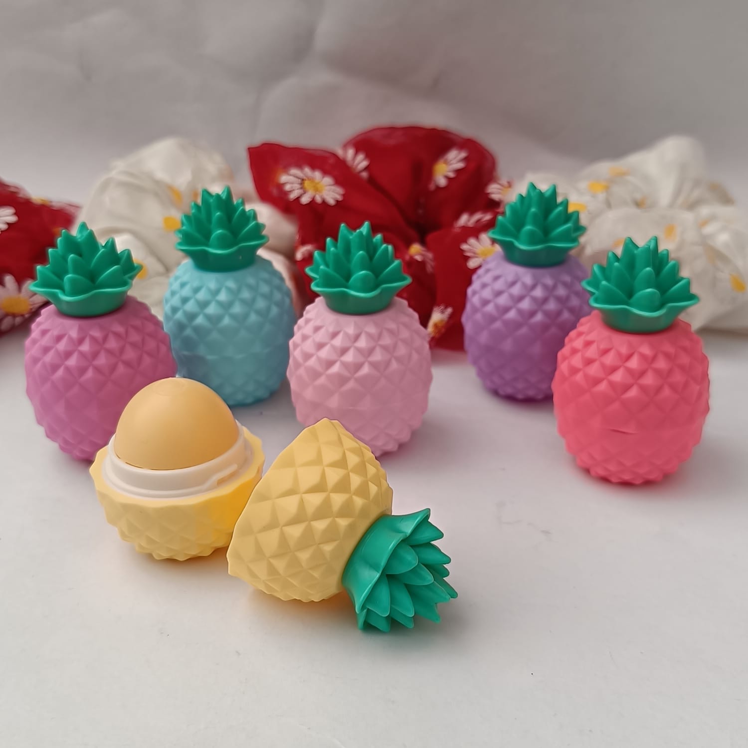 Kawaii Pineapple Lip Balms Selisia Fashion