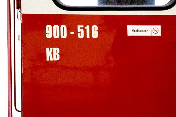 Wagennummern und Gattungen der SchmalspurReisezugwagen im Harz