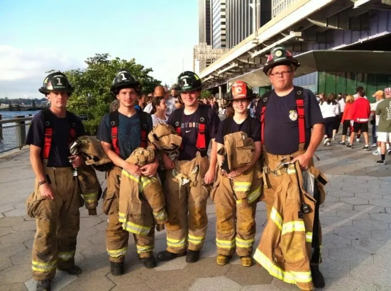 Selkirk FD Members Participate In Tunnel To Towers Run Selkirk Fire