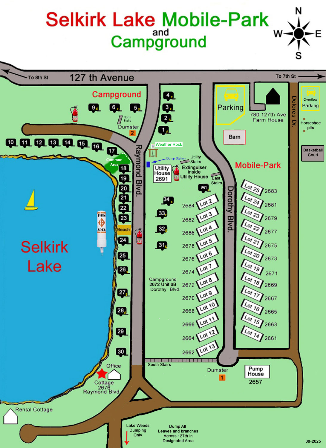 Selkirk Lake Maps