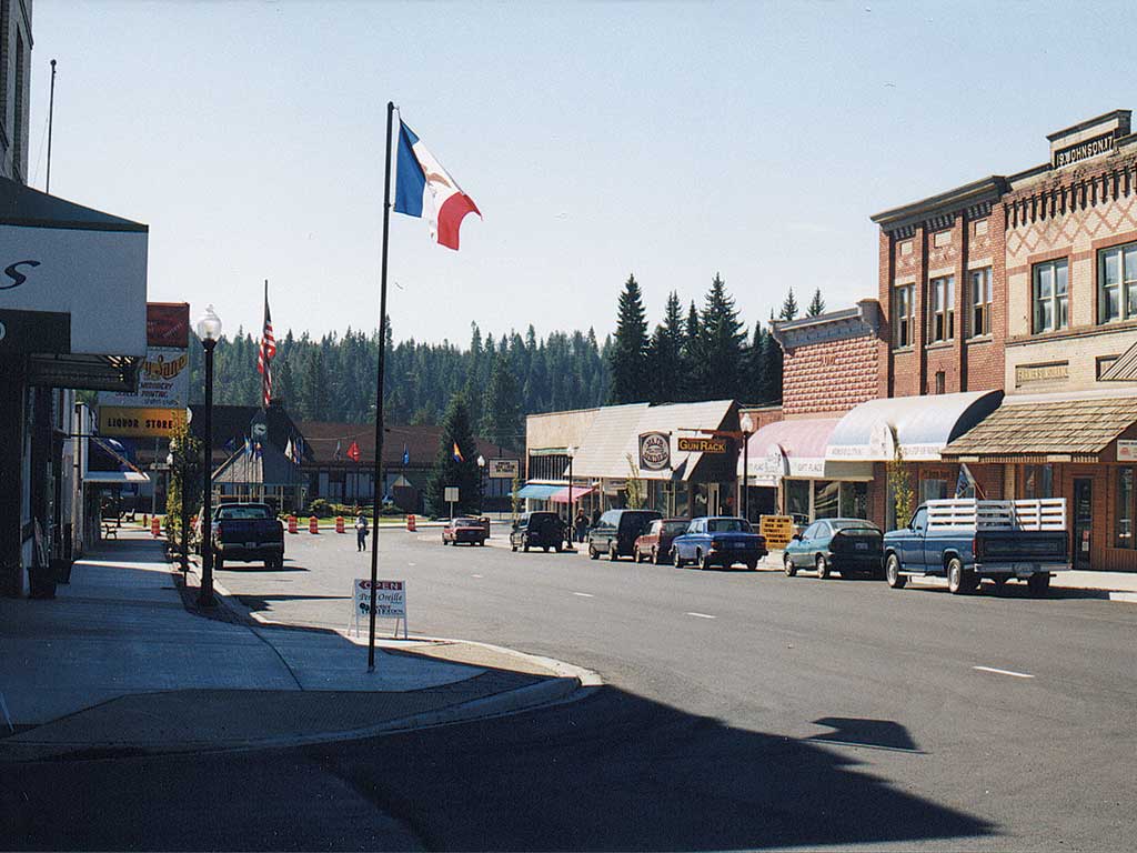Pend Oreille County International Selkirk Loop