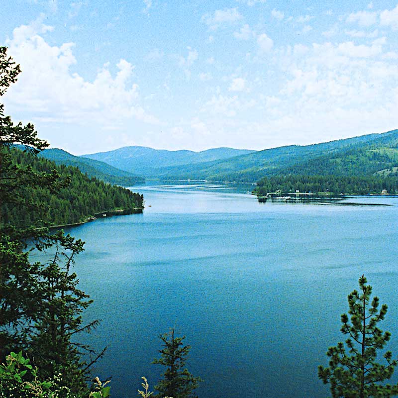 Spirit Lake Chamber International Selkirk Loop