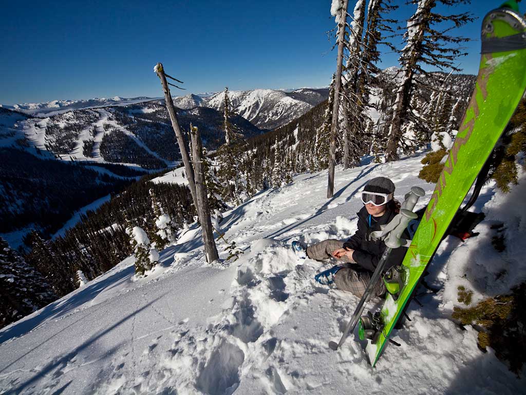 Whitewater Ski Resort International Selkirk Loop