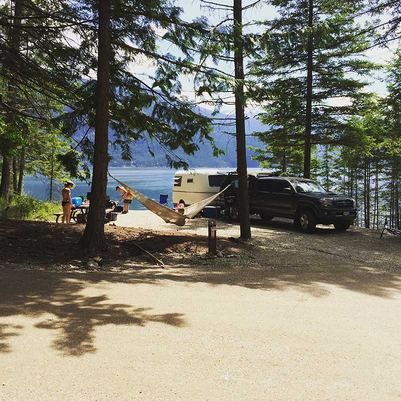 Kootenay Lake Provincial Park International Selkirk Loop