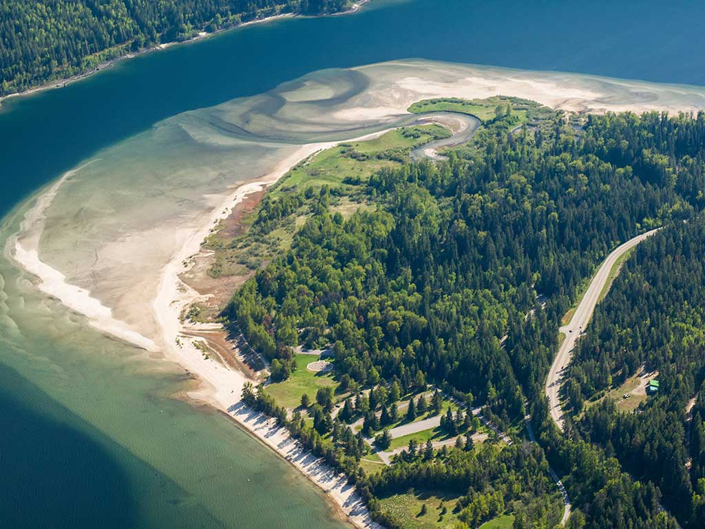 Kokanee Creek Provincial Park International Selkirk Loop