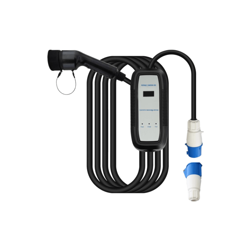 AC Charger For EV TYPE2 Display Screen Portable Ev Charger SellBest