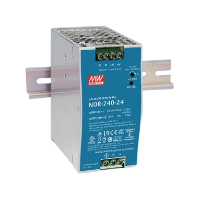 NDR-240 series 240W Single Output Industrial DIN RAIL - Sell-Best