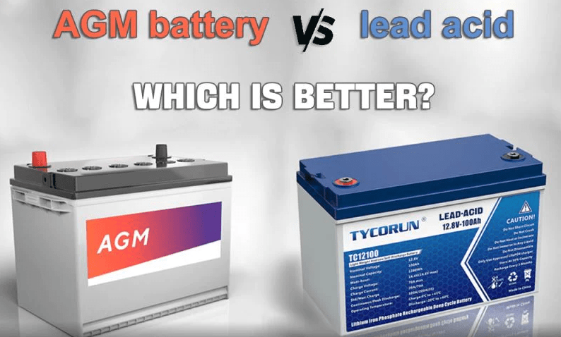 AGM battery vs lead acid battery – what is the difference? - Sell-Best