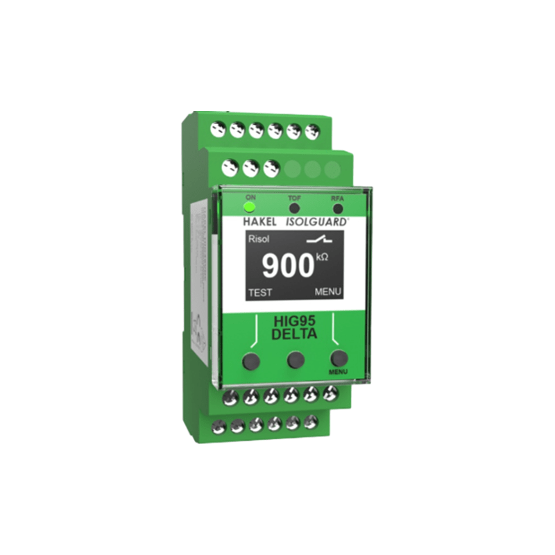 HAKEL HIG95-DELTA Hospital Insulation Monitoring Device - Sell-Best