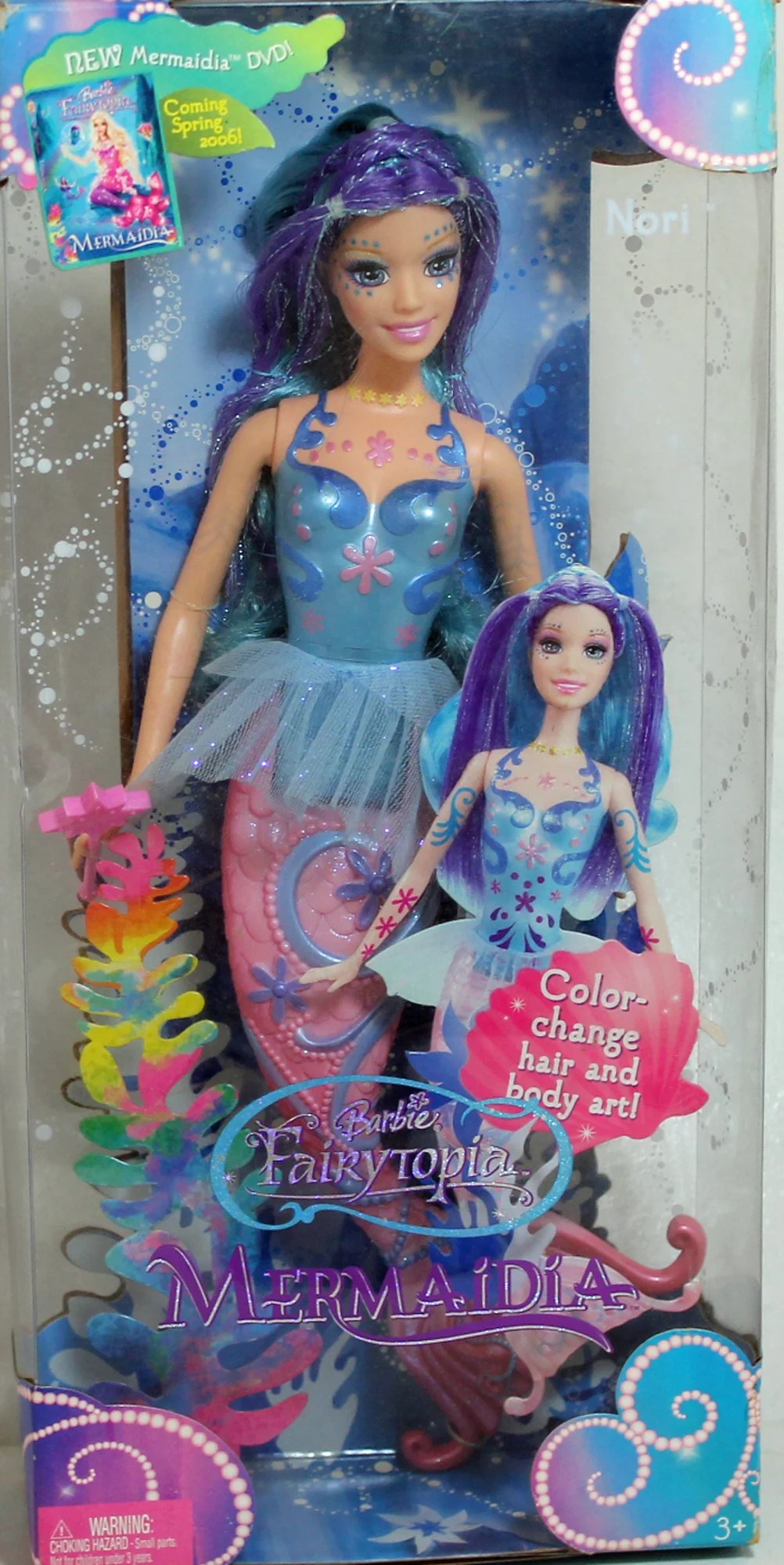 Barbie Fairytopia Mermaidia Nori