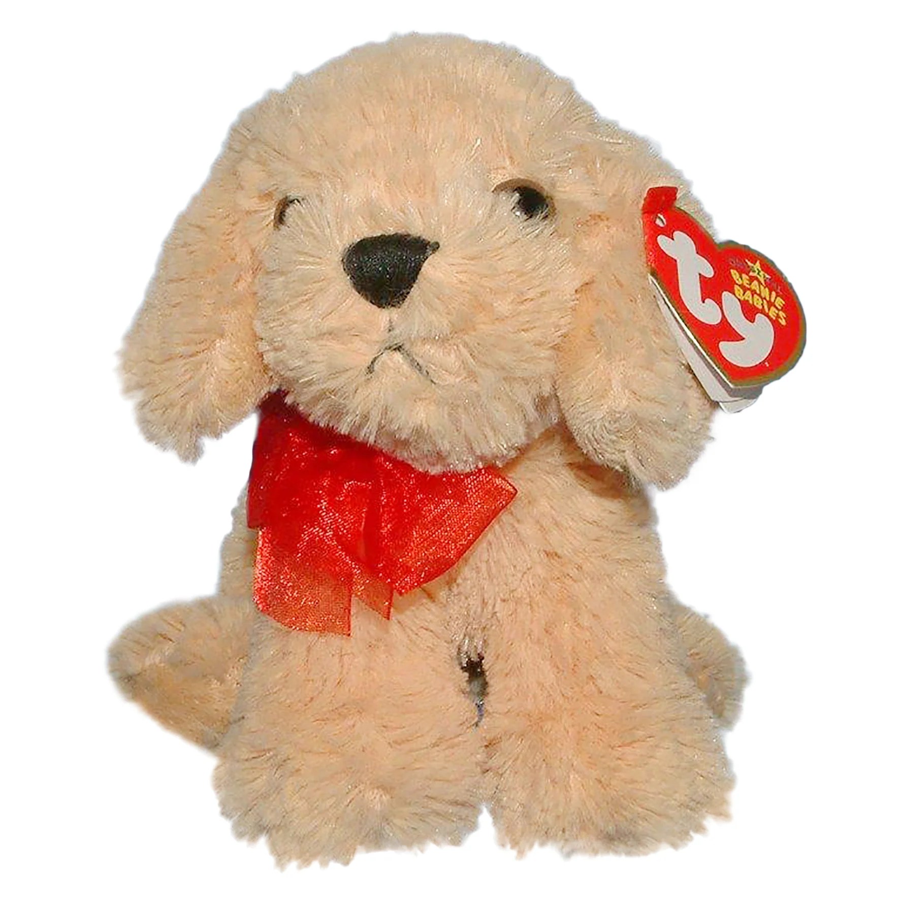 Ty Beanie Baby Pudding the Dog Sell4Value