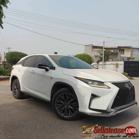 Tokunbo 2018 Lexus RX350 FSPORT for sale in Nigeria | Lekki Phase 1