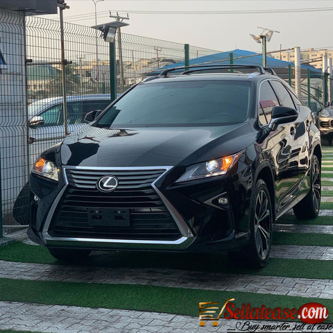 Tokunbo 2018 Lexus RX350 Luxury edition for sale in Nigeria Lekki