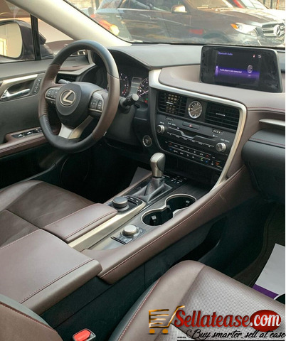 Tokunbo 2018 Lexus RX350 Luxury edition for sale in Nigeria Lekki