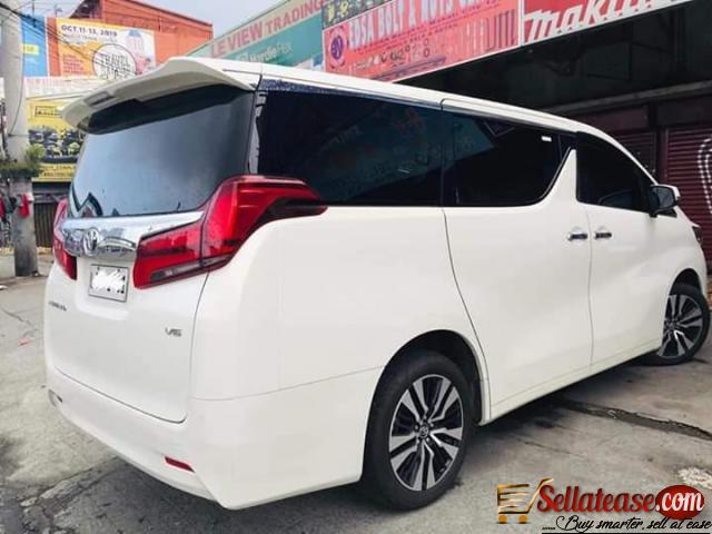 Brand new 2019 Toyota Alphard luxury for sale in Nigeri Sell At Ease