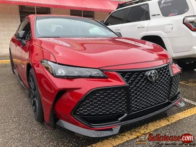 How much is the 2020 Toyota Avalon in Nigeria Toyota Tundra Forums