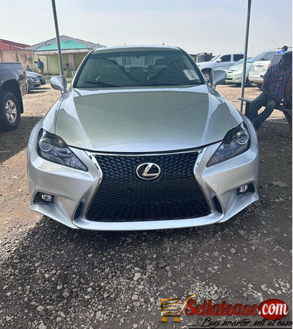 Tokunbo 2009 Lexus IS350 full option for sale in Nigeria | Sellatease