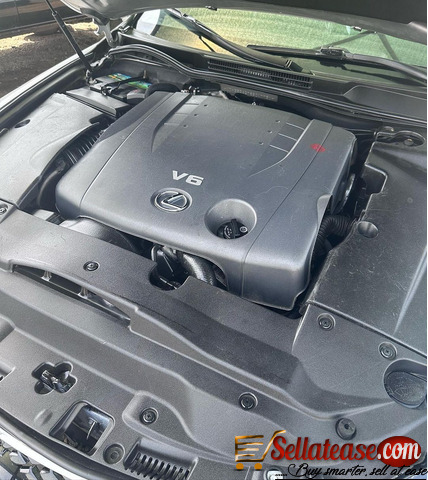 Tokunbo 2009 Lexus IS350 full option for sale in Nigeria | Sellatease