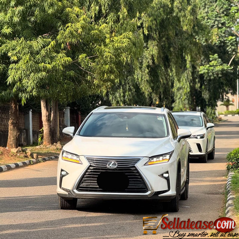 2018 LEXUS RX350 | Sellatease.com Nigerian online marketplace | Abuja