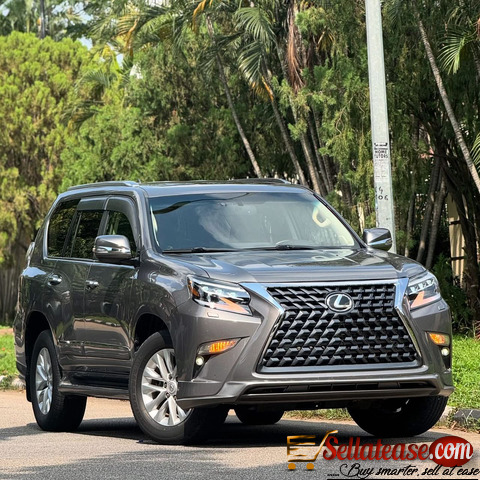FOREIGN USED 2019 LEXUS GX460 Sell At Ease Nigerian Online Marketplace