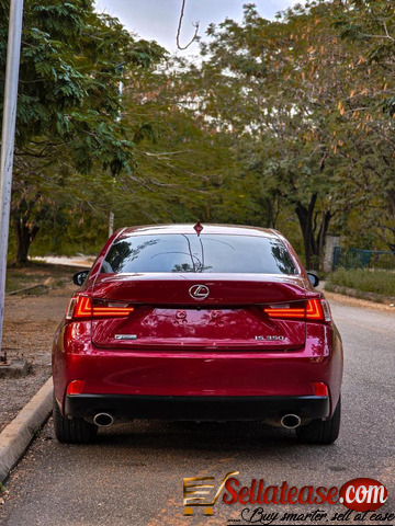FOREIGN USED 2014 LEXUS IS350 F-SPORT FOR SALE Sell At Ease Nigerian