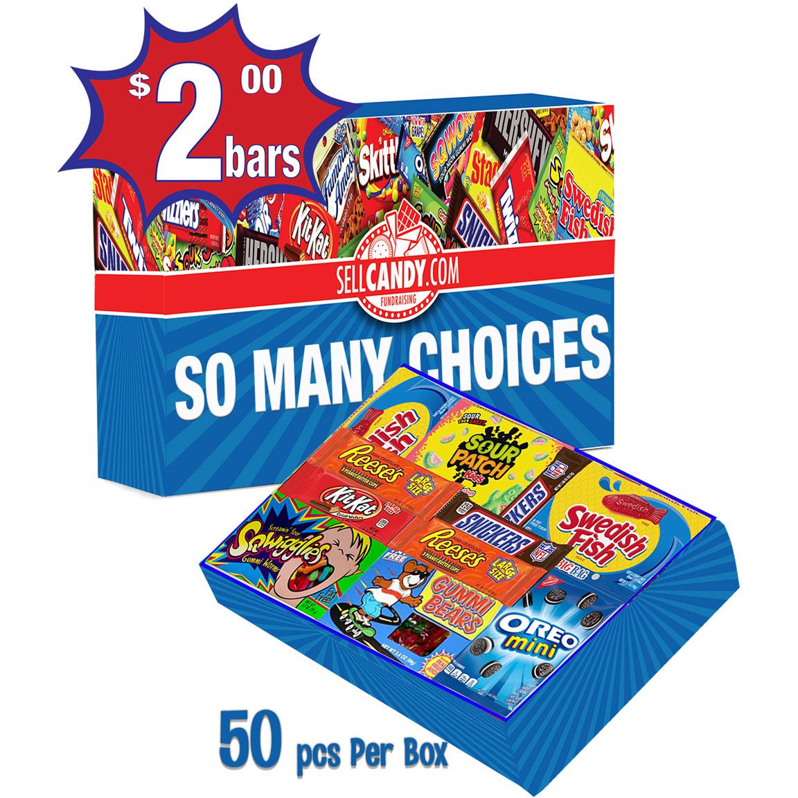 Candy Fundraiser Boxes Archives Sell Candy Fundraising