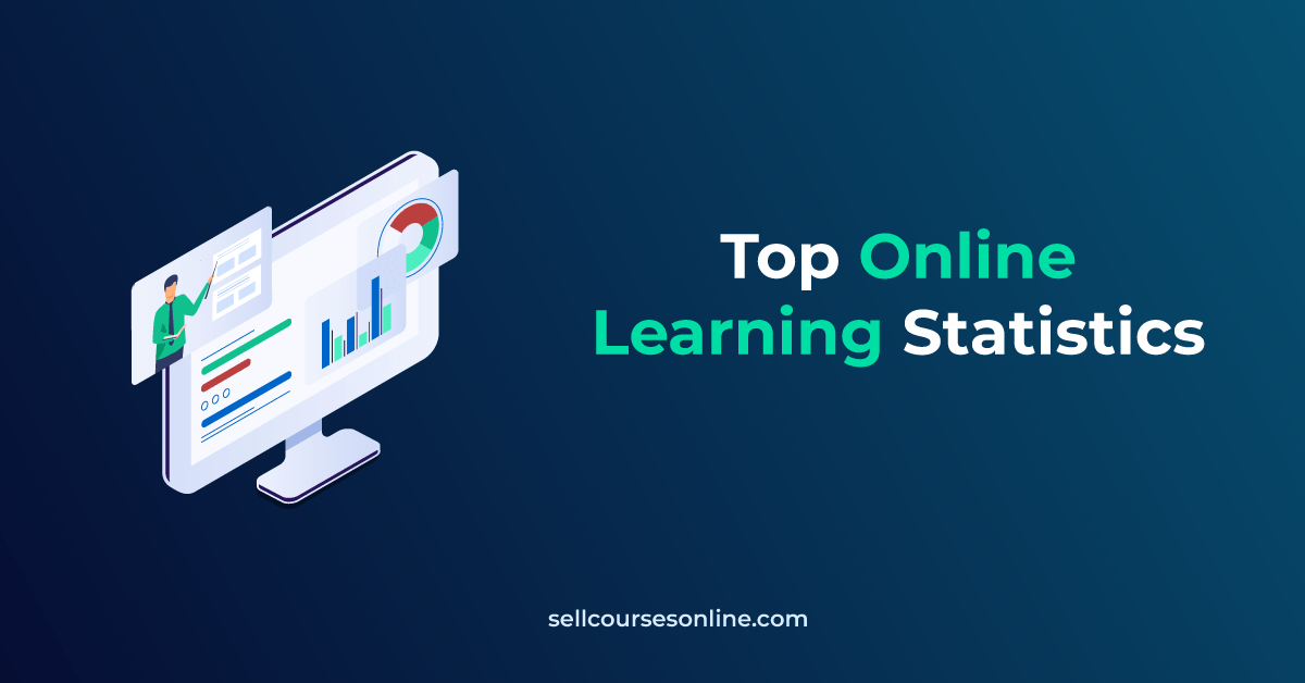 100+ Incredible Online Learning Statistics in 2024