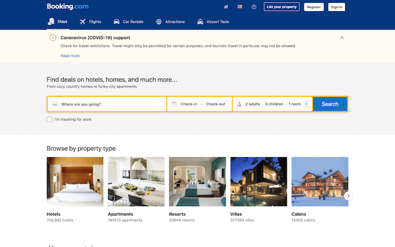 How To Create A Booking Website Like