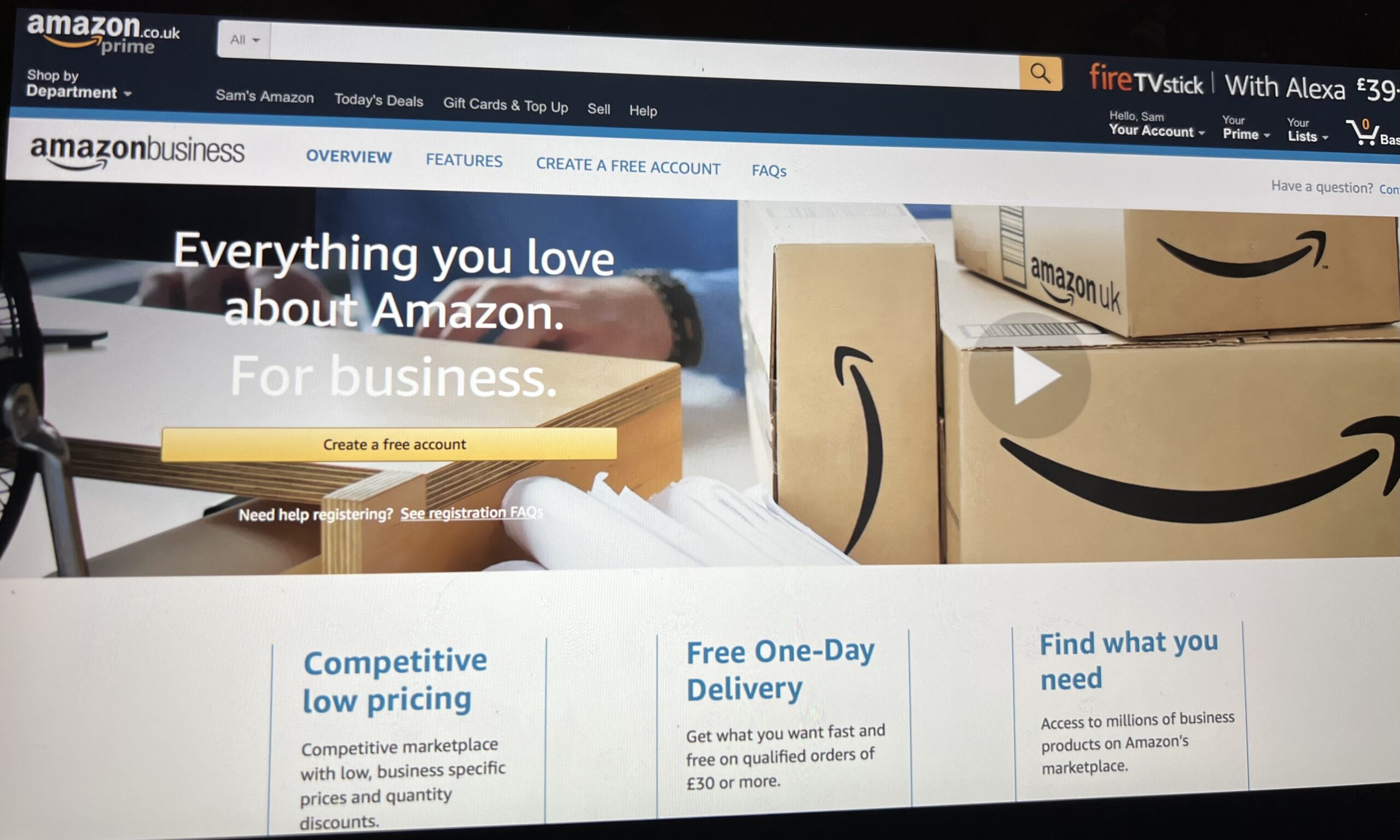How to enroll into Amazon B2B? Seller Union